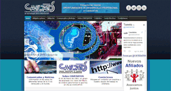 Desktop Screenshot of cavedatos.org.ve