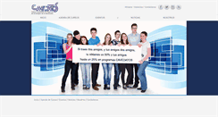 Desktop Screenshot of cavedatos.net