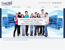 Tablet Screenshot of cavedatos.net